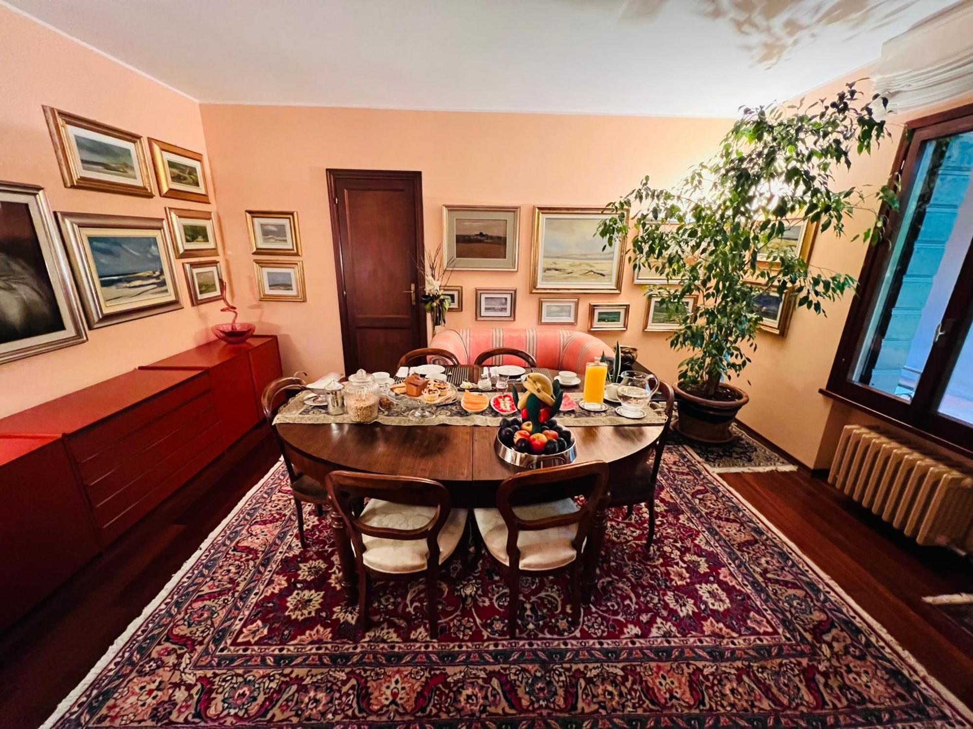 Bed and Breakfast Opera Deluxe Ravenna Exteriér fotografie